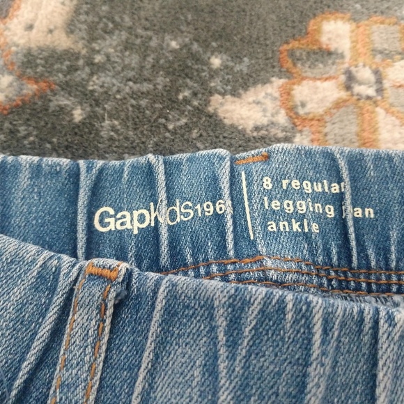 Size 8 GAP Kids Ankle Jegging - Picture 3 of 5